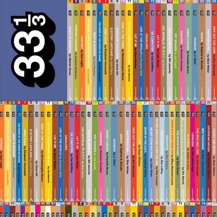 Music We Like (Mostly): 33 1/3 Series