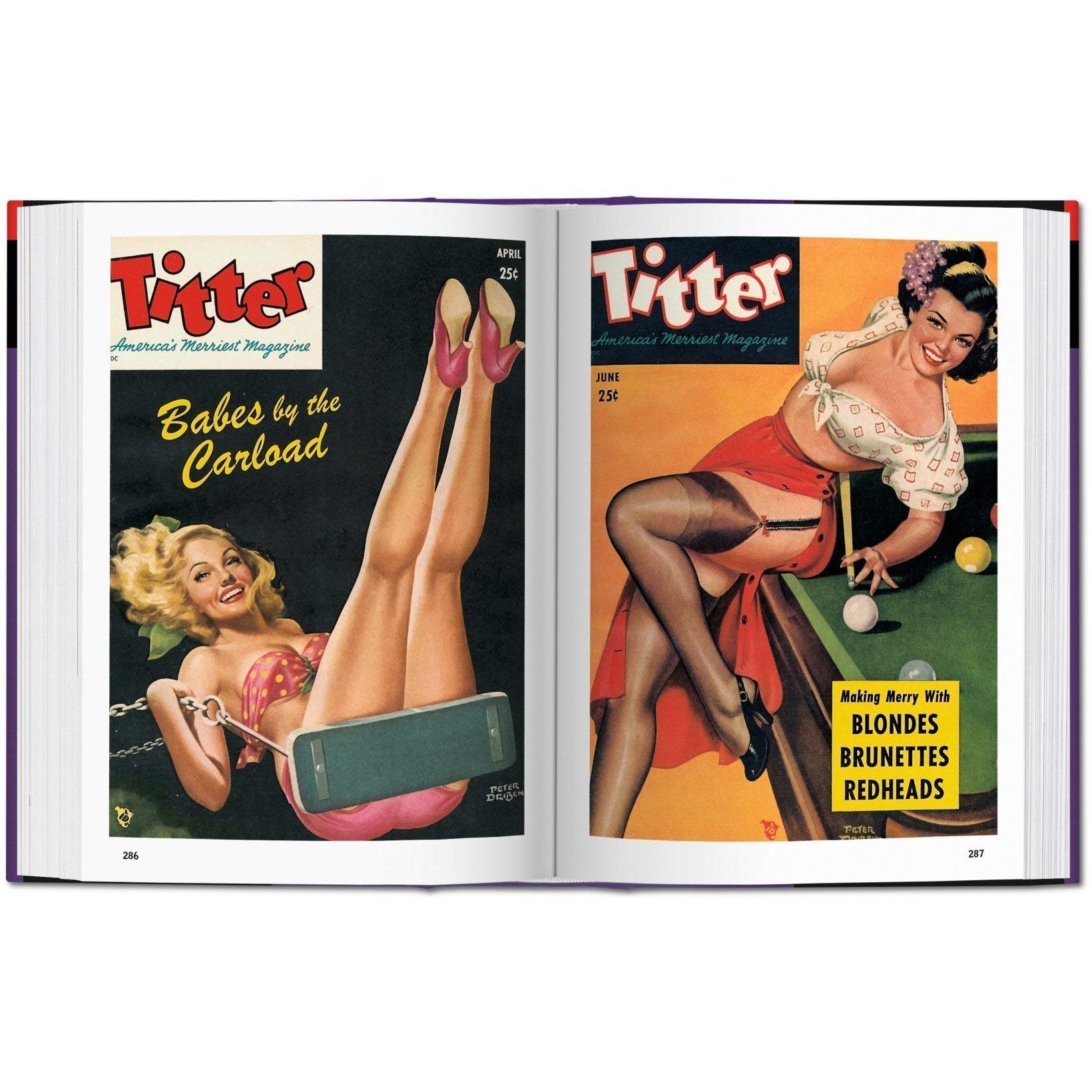1000 Pin-Up Girls (Bibliotheca Universalis) – Atomic Books