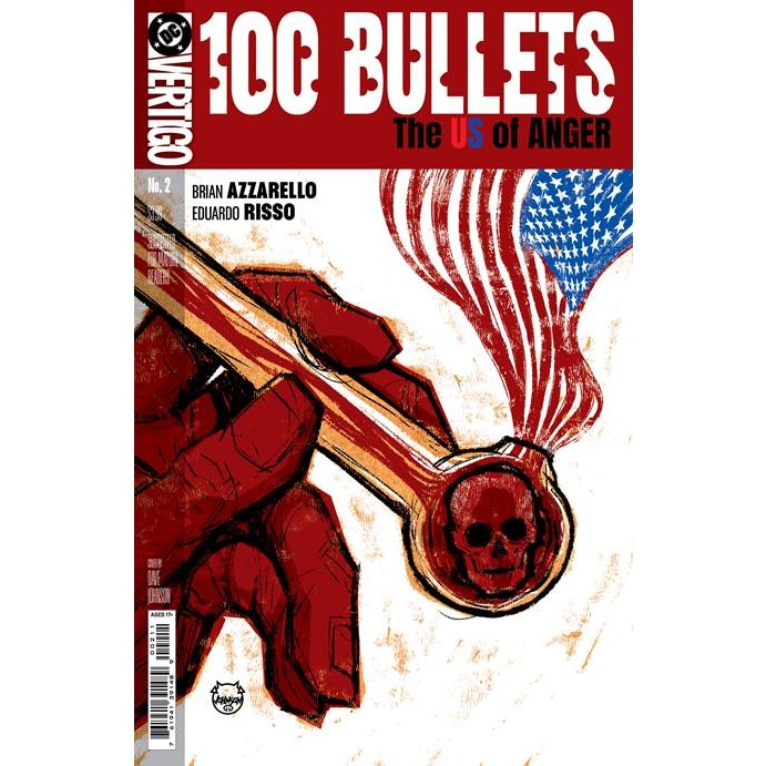 100 Bullets: The US Of Anger #2 