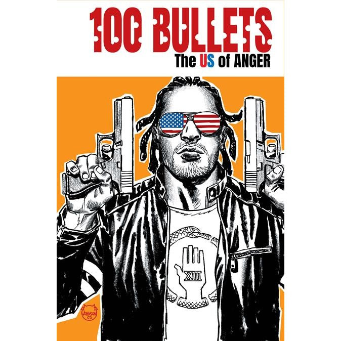 100 Bullets: The US Of Anger #6 