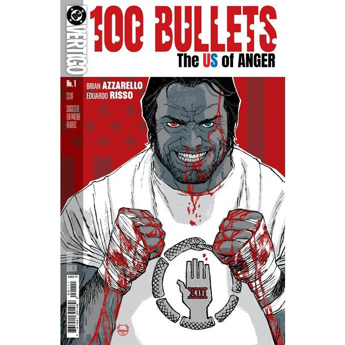 100 Bullets: The US Of Anger #1 