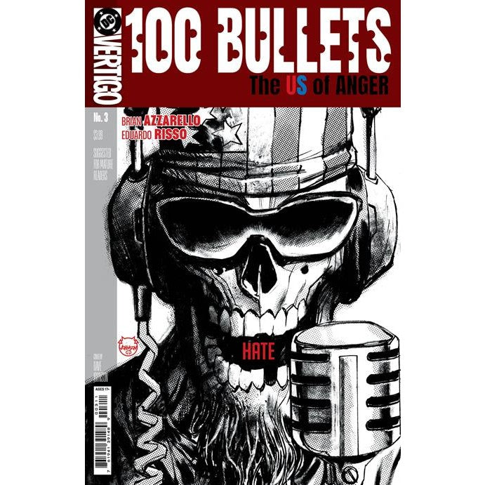 100 Bullets: The US Of Anger #3
