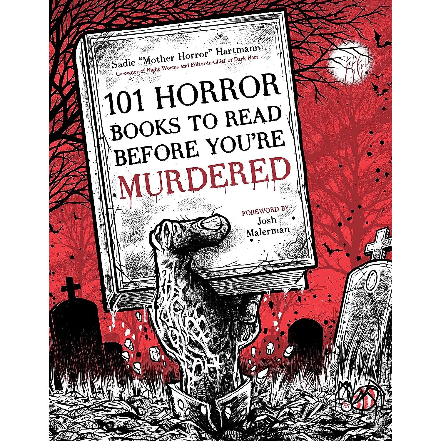 101 Horror Books to Read Before You're Murdered