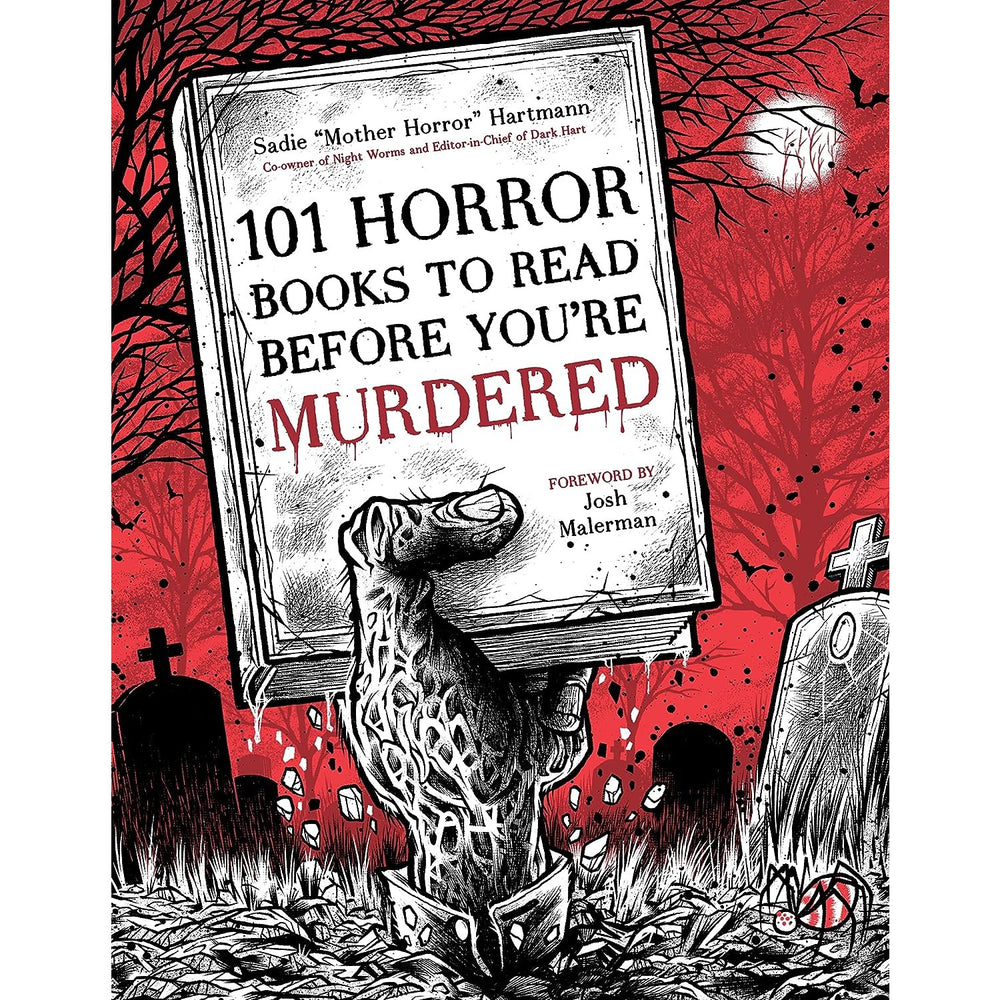 101 Horror Books to Read Before You're Murdered