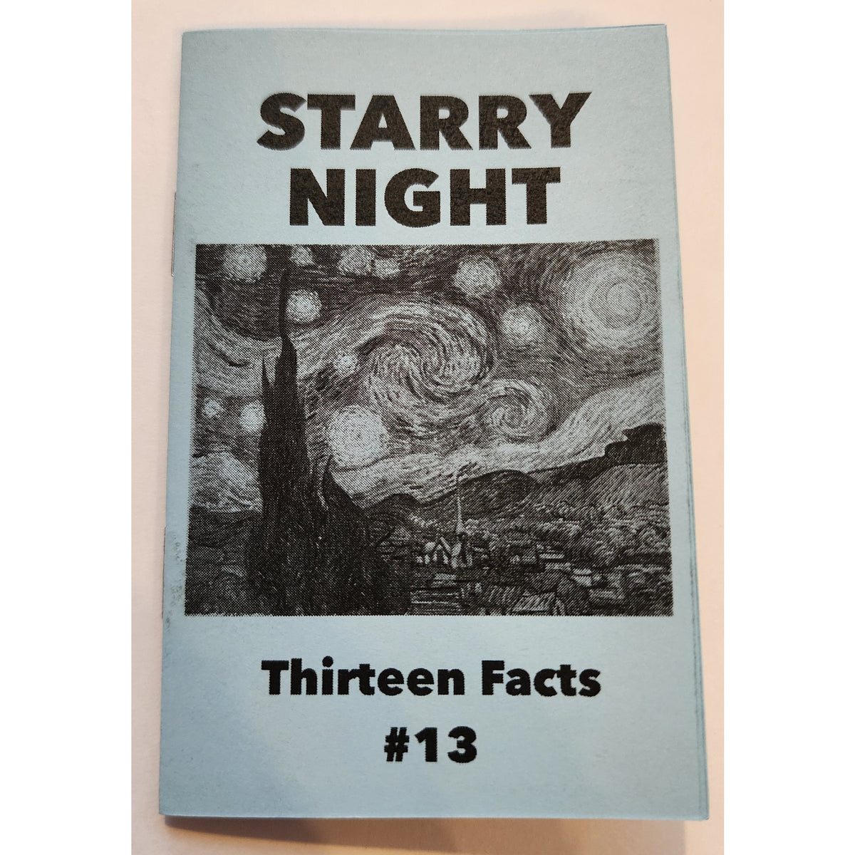 Starry Night Math Book 13 Facts #13 Starry Night – Atomic Books