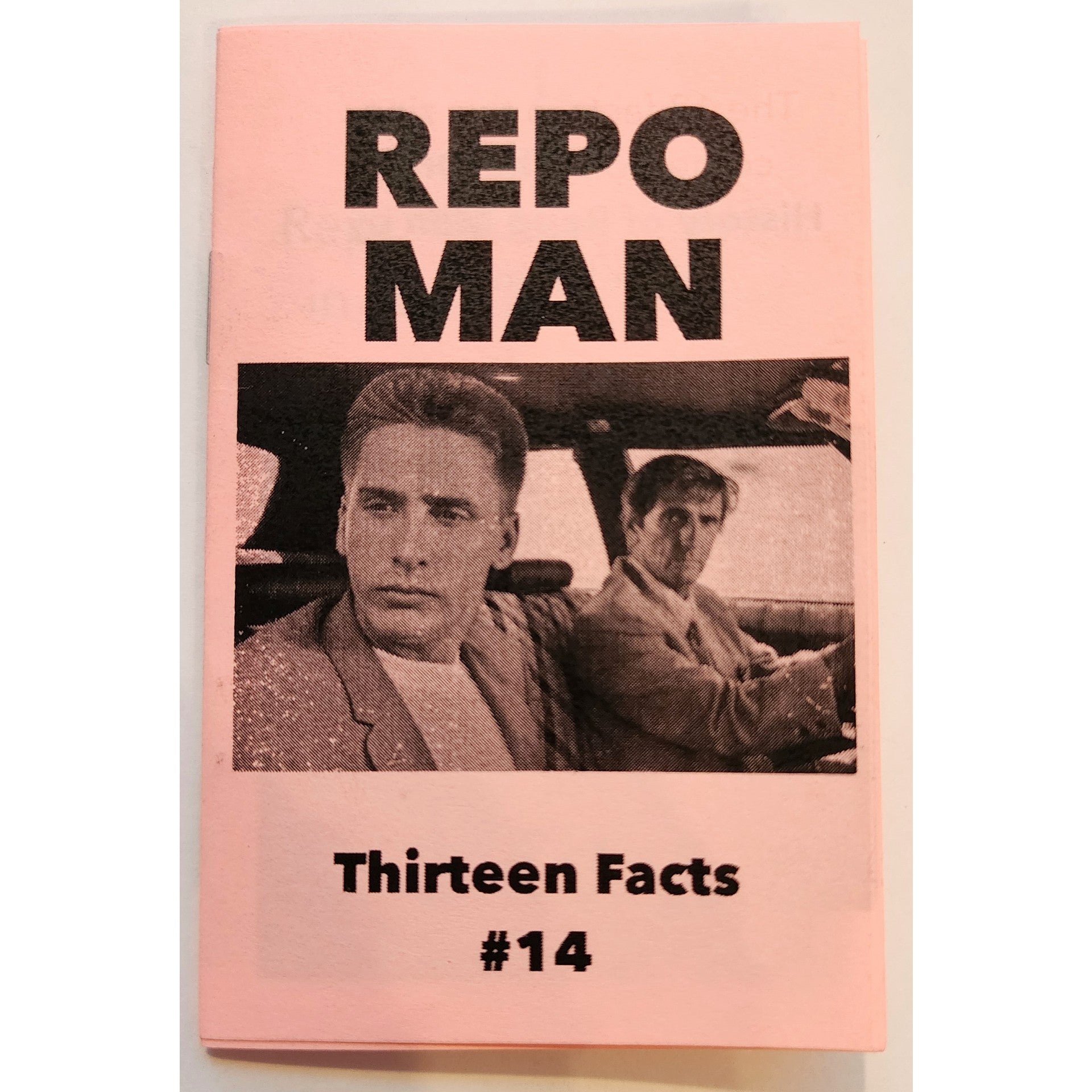 13 Facts #14 Repo Man
