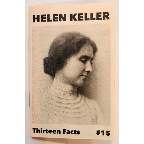 13 Facts #15 Helen Keller