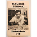 13 Facts #16 Maurice Sendak