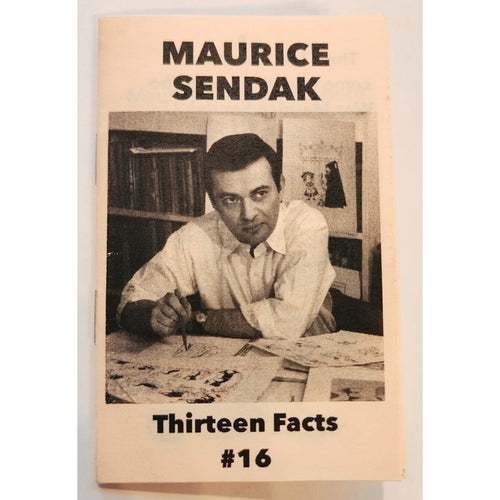 13 Facts #16 Maurice Sendak