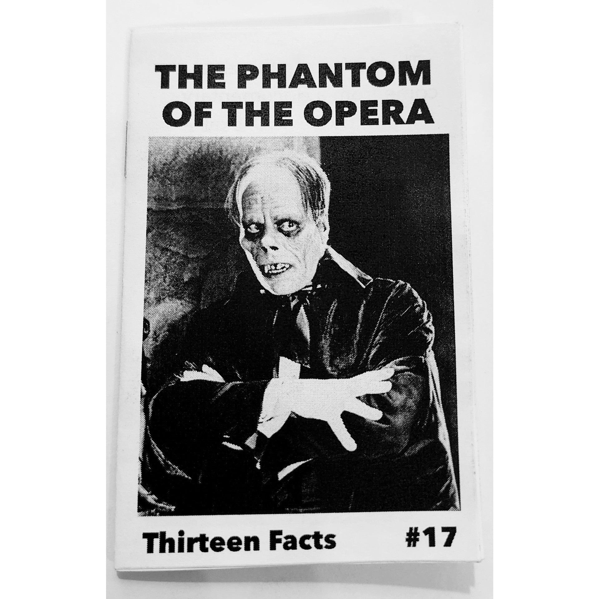 13 Facts #17 The Phantom of the Opera