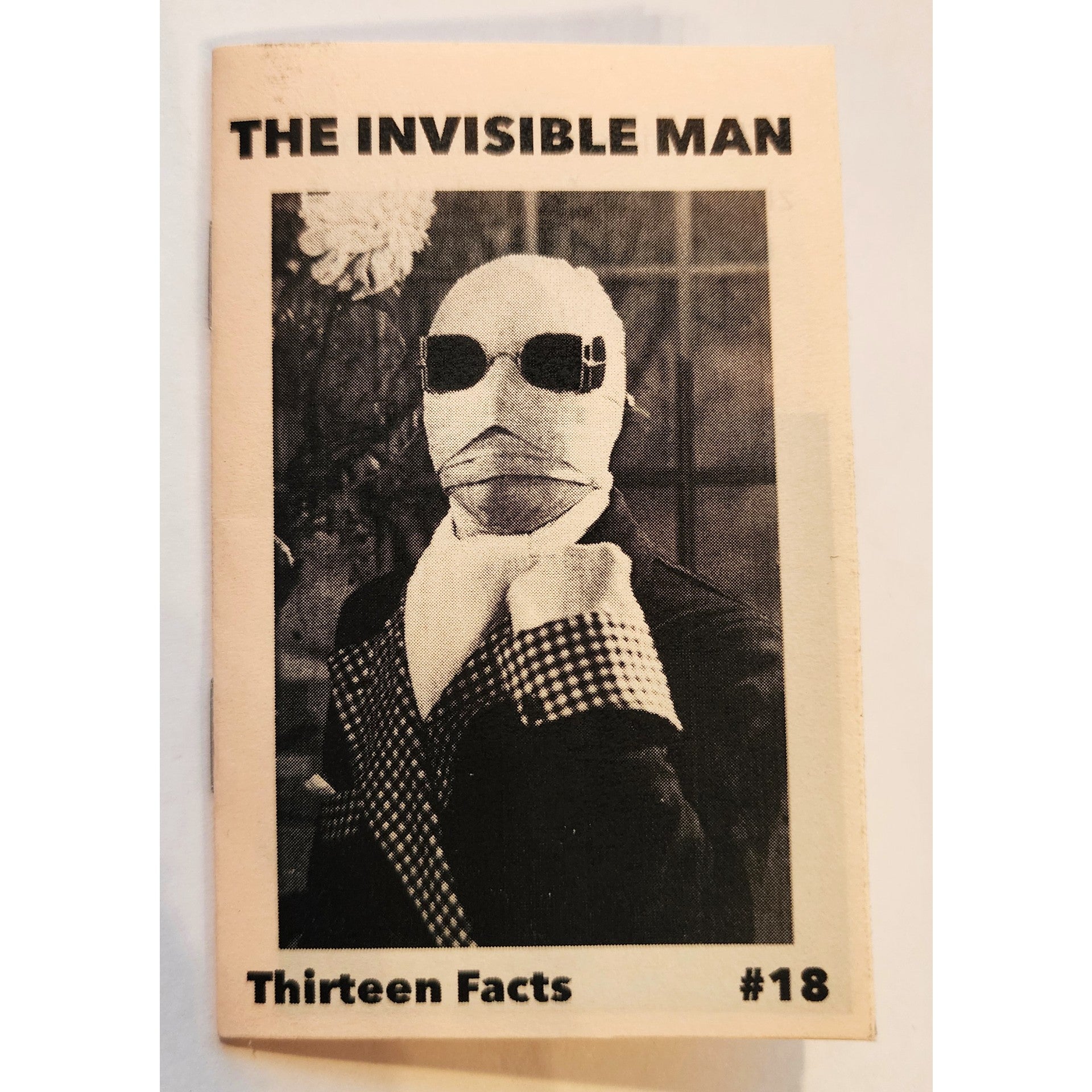 13 Facts #18 The Invisible Man