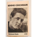 13 Facts #19 Eddie Cochran