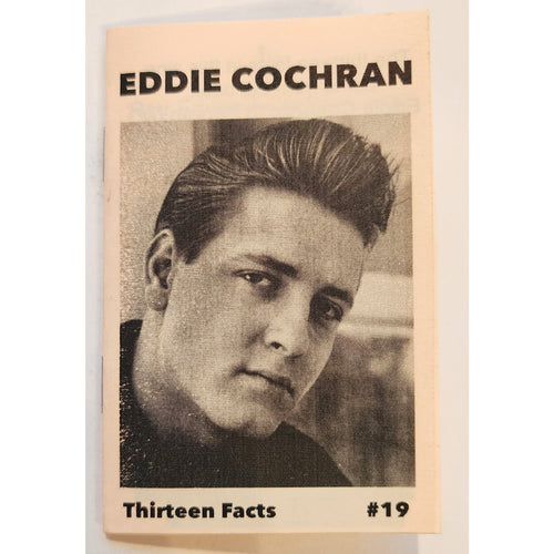 13 Facts #19 Eddie Cochran