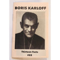 13 Facts #22 Boris Karloff
