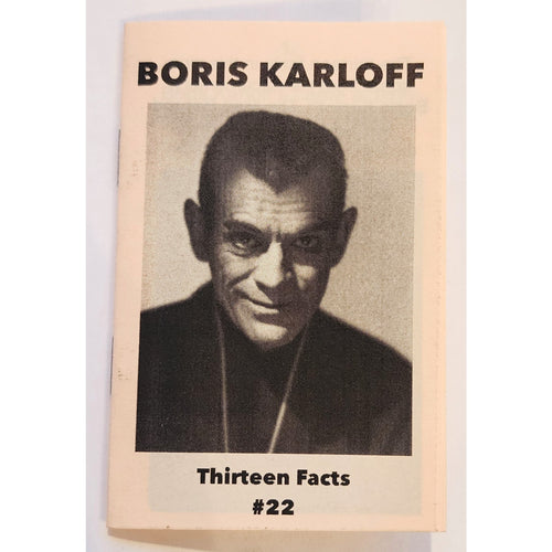 13 Facts #22 Boris Karloff