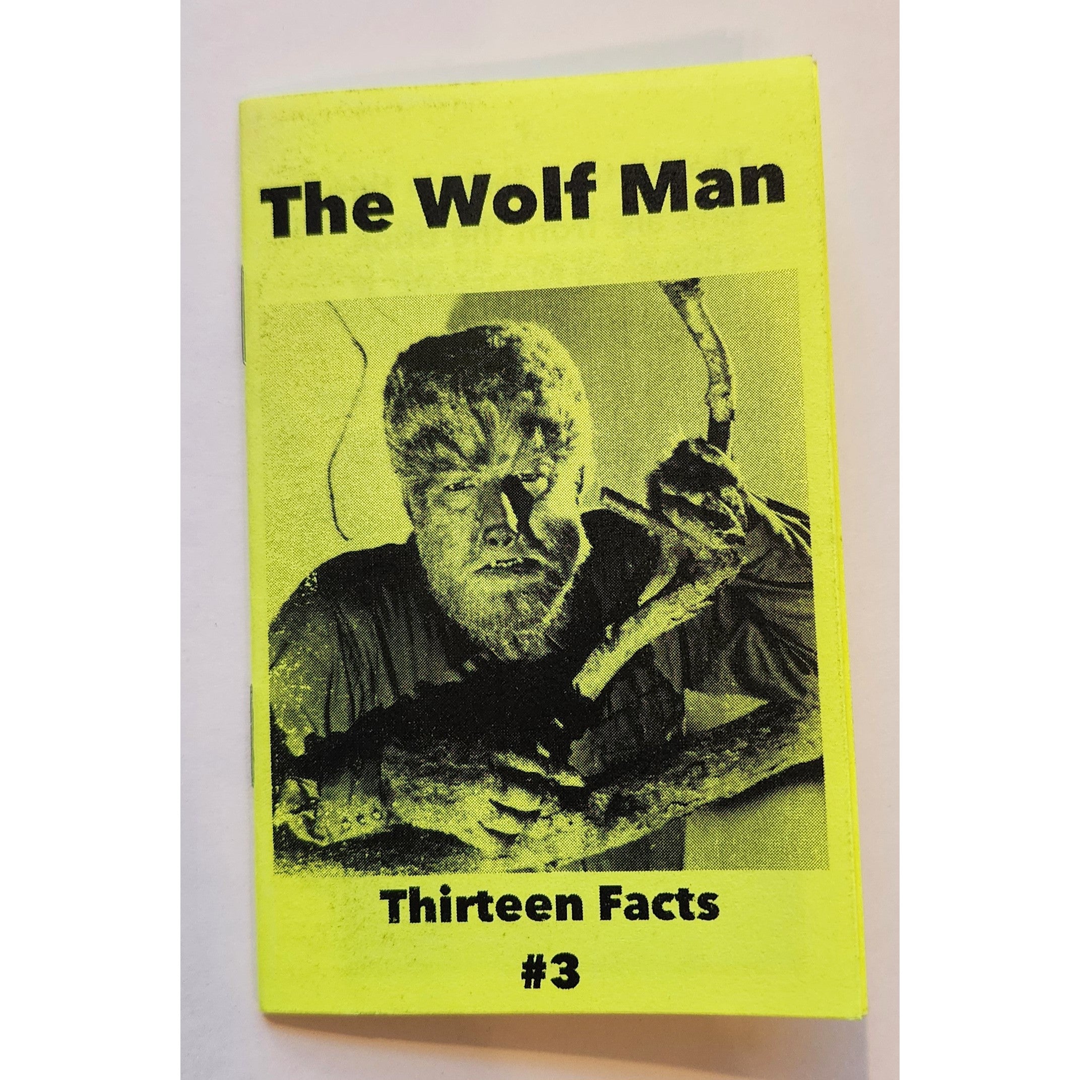 13 Facts #3 The Wolf Man