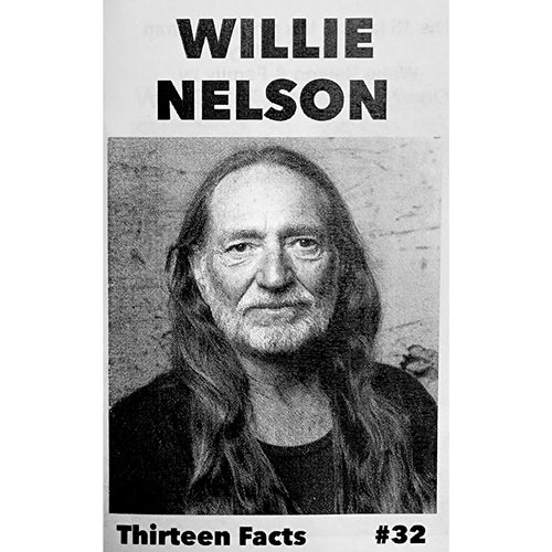 13 Facts #32: Willie Nelson