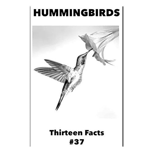 13 Facts #37: Hummingbirds