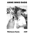13 Facts #39: Anne Innis Dagg