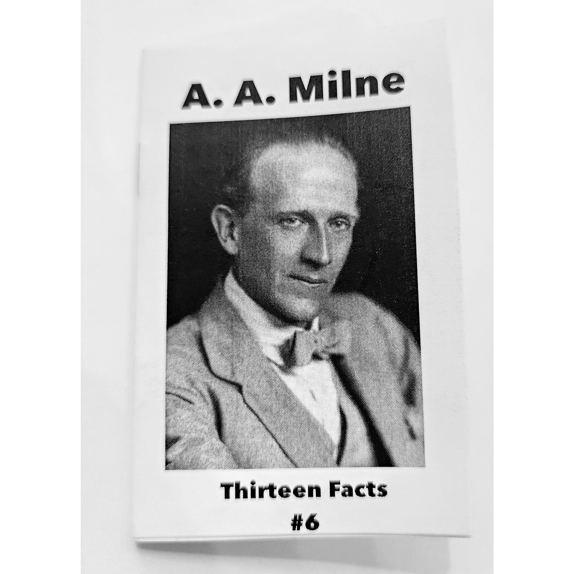 13 Facts #6 A.A. Milne