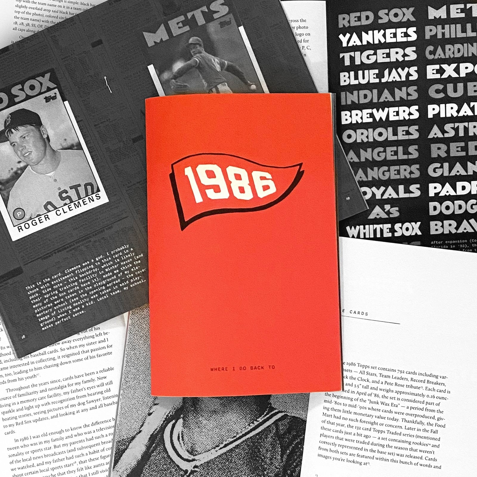1986 — Where I Go Back To