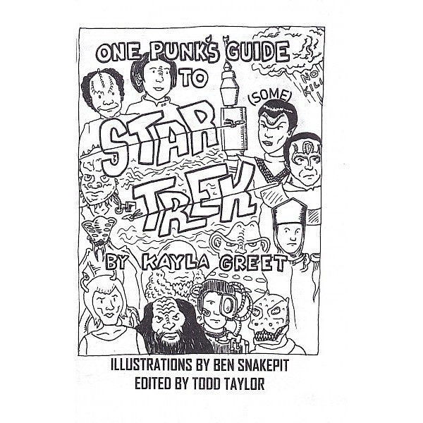 One Punk's Guide to Star Trek