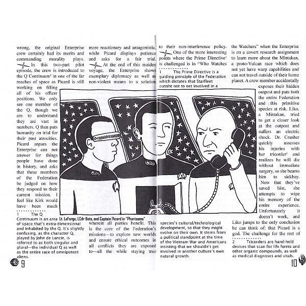 One Punk's Guide to Star Trek