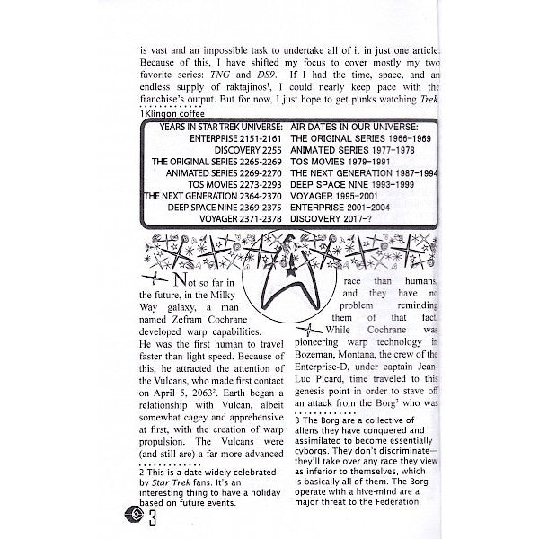 One Punk's Guide to Star Trek