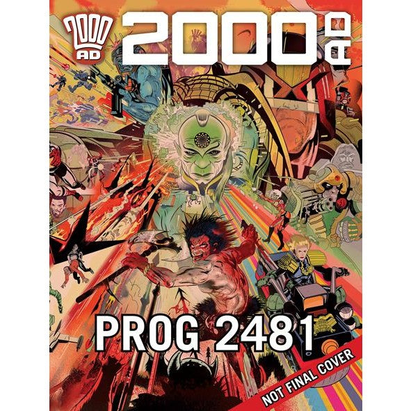 2000 AD PROG #2481