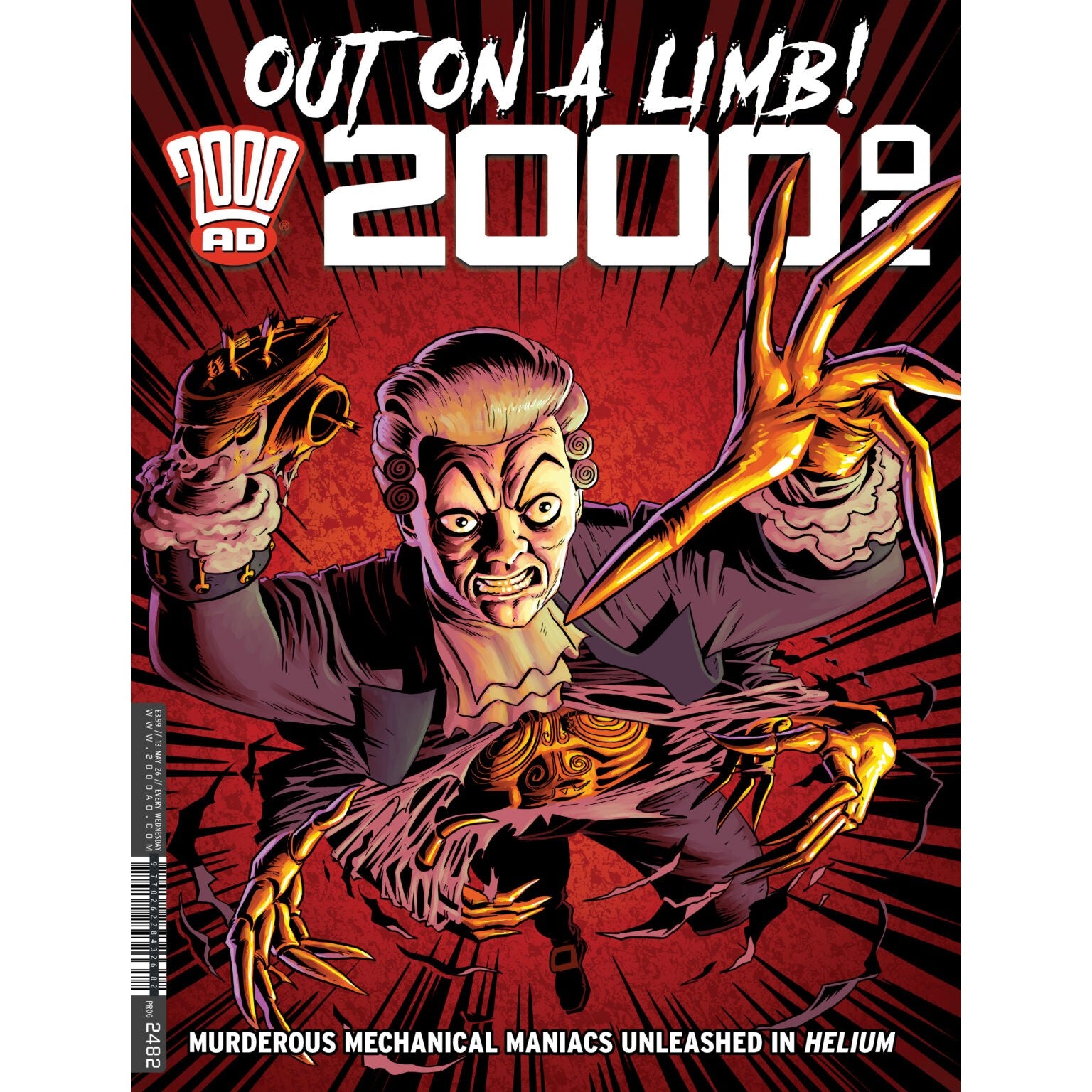 2000 AD PROG #2482