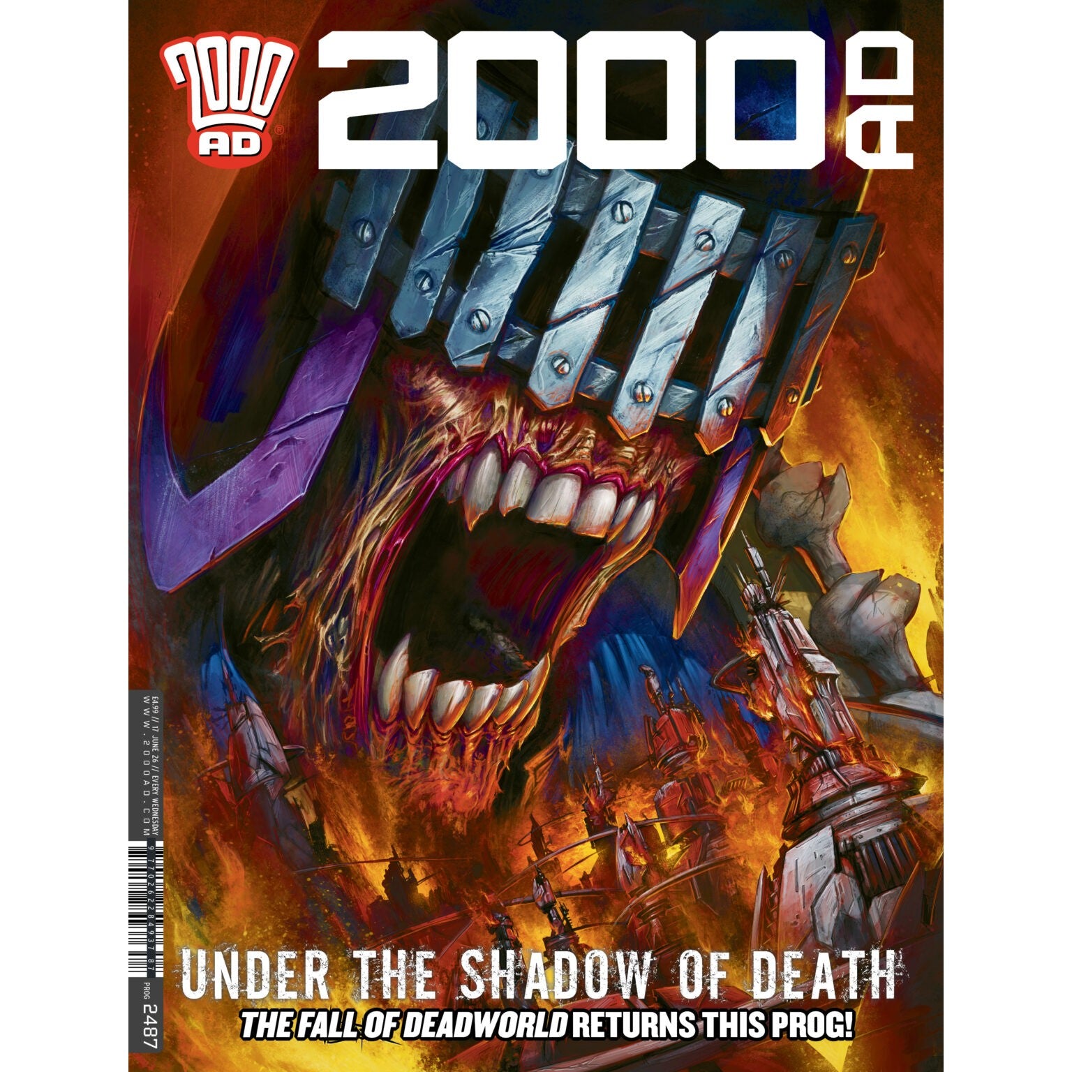 2000 AD PROG #2487