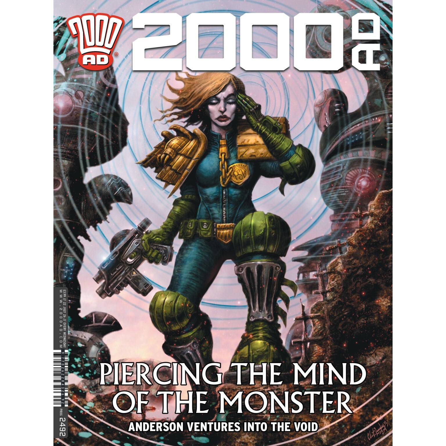 2000 AD PROG #2492