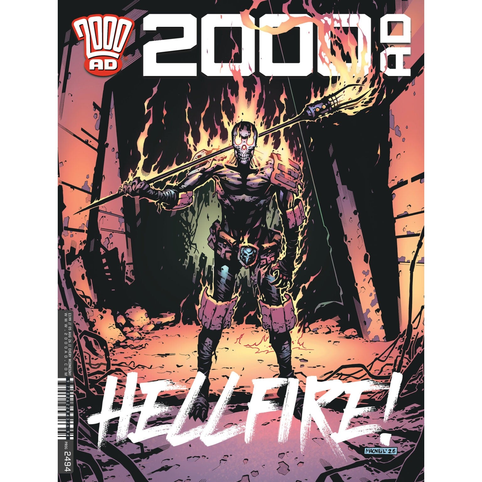 2000 AD PROG #2494