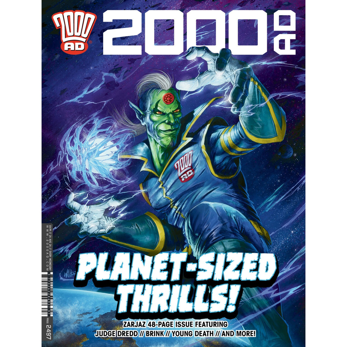 2000 AD PROG #2497