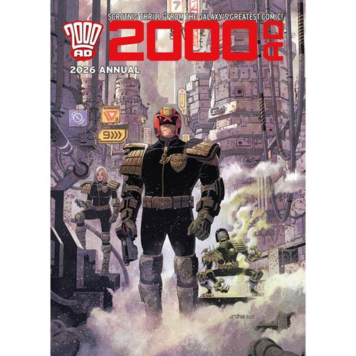 2000 AD Annual 2026