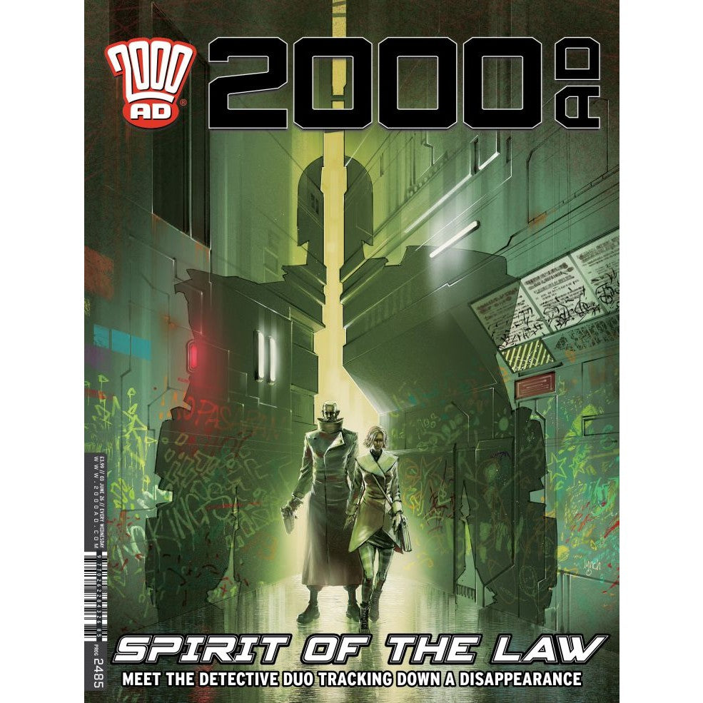 2000 AD PROG #2485