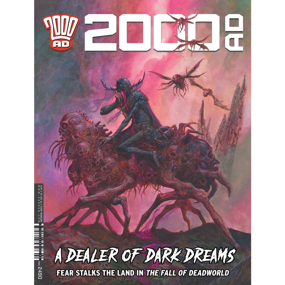 2000 AD PROG #2490