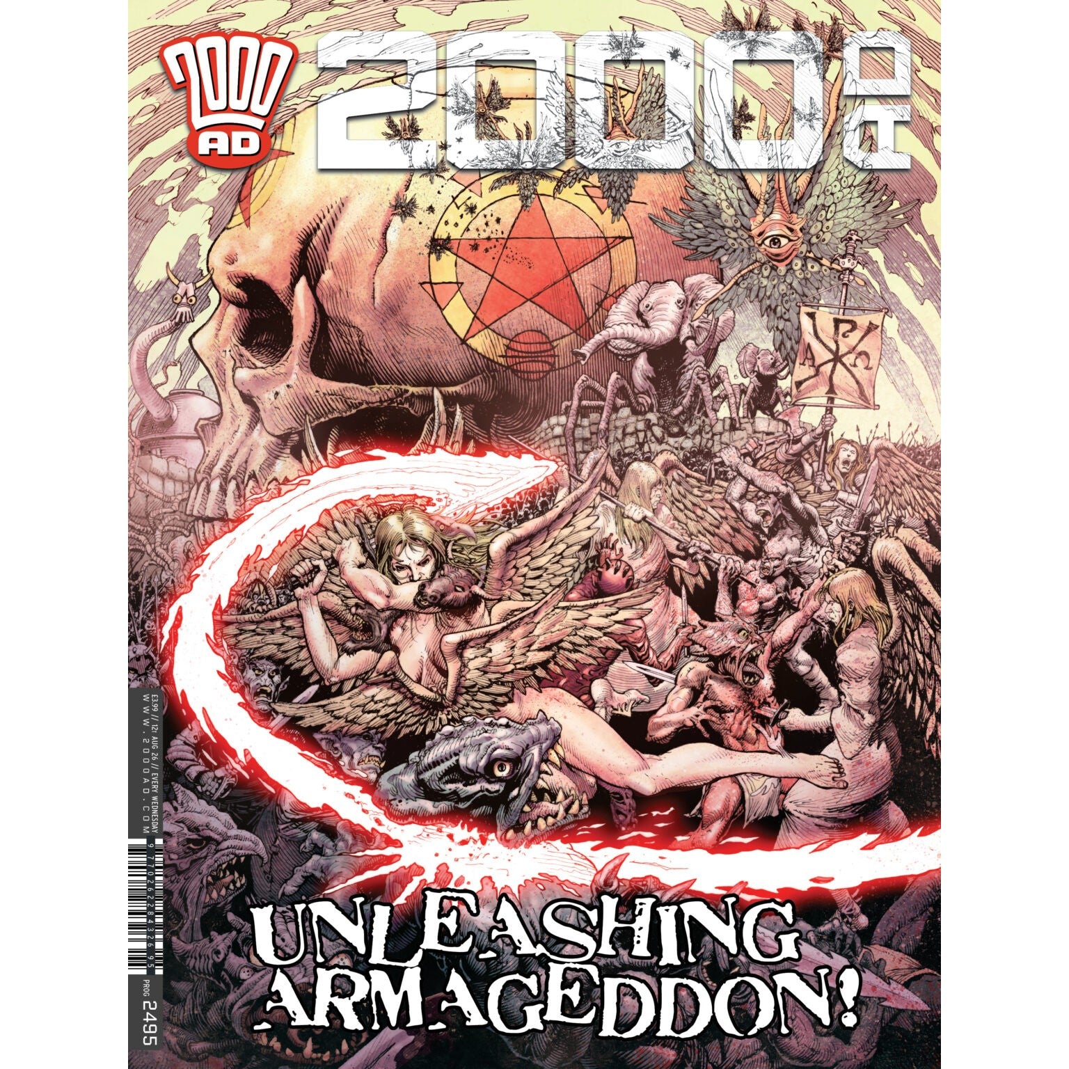 2000 AD PROG #2495
