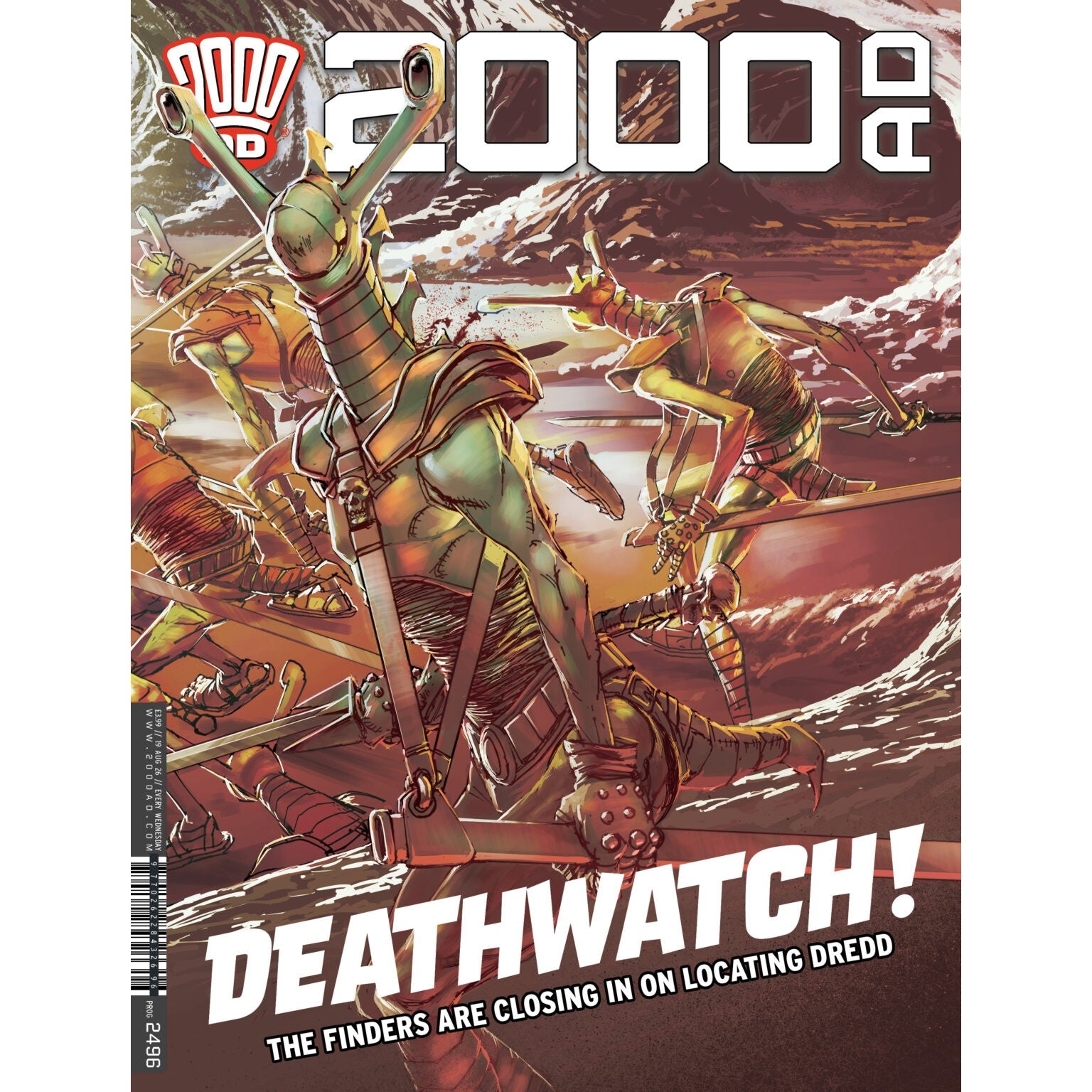 2000 AD PROG #2496