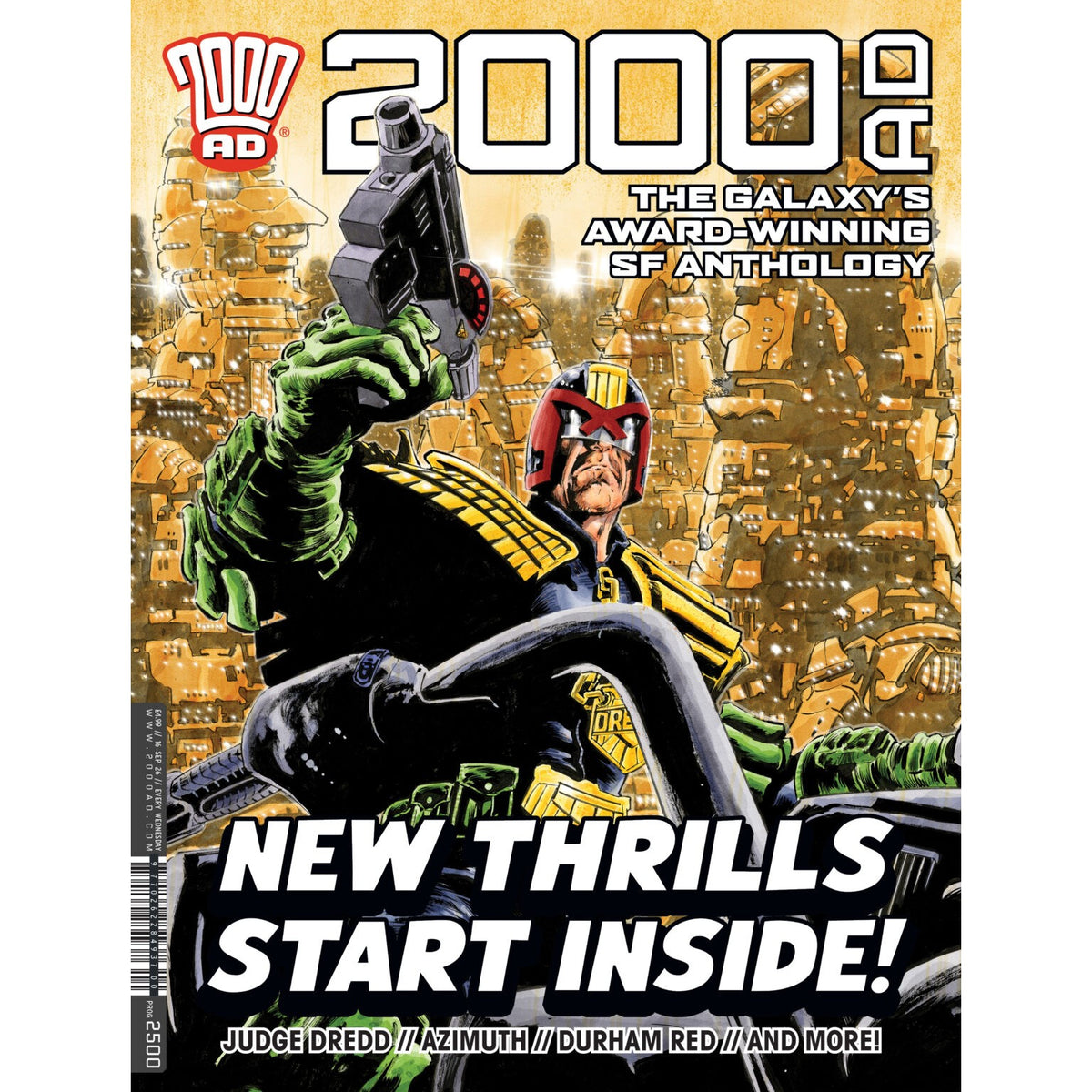 2000 AD PROG #2500