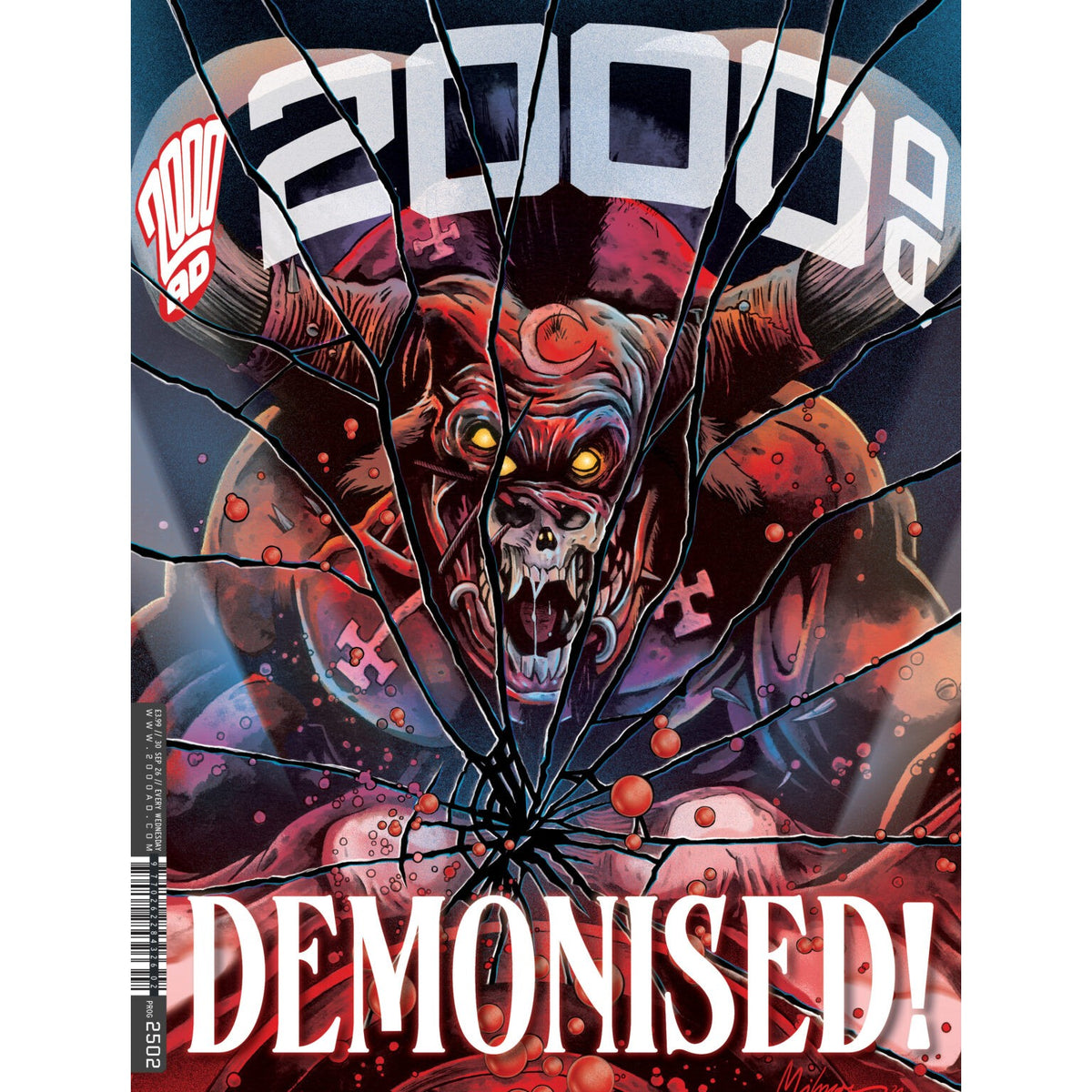 2000 AD PROG #2502