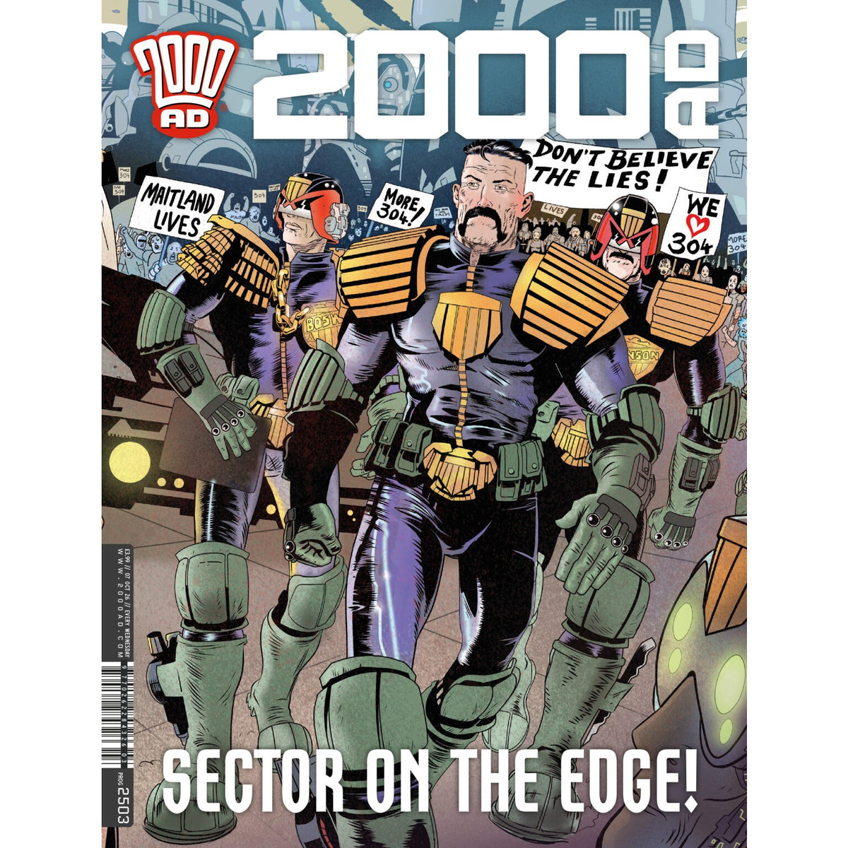 2000 AD PROG #2503