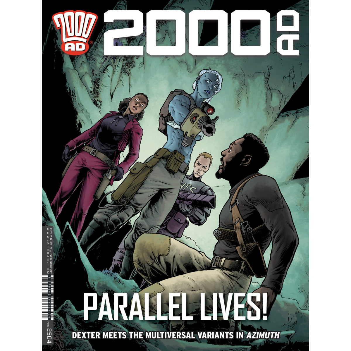 2000 AD PROG #2504