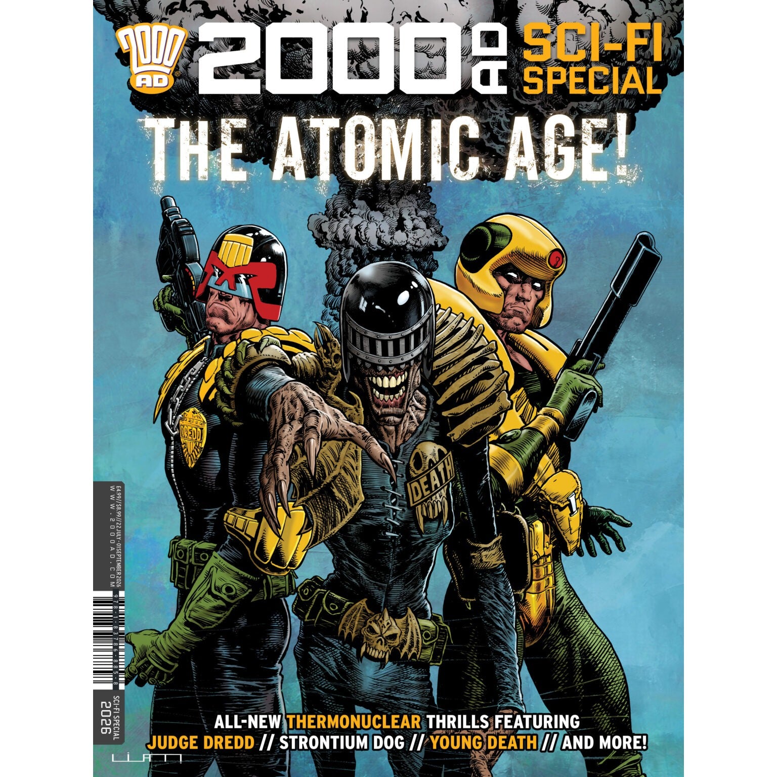 2000 AD Sci-Fi Special 2026