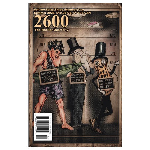 2600 Magazine #2 (Vol. 43)