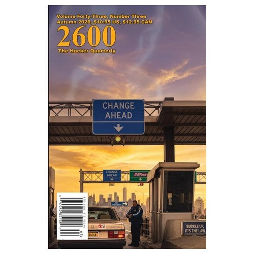 2600 Magazine #3 (Vol. 43)