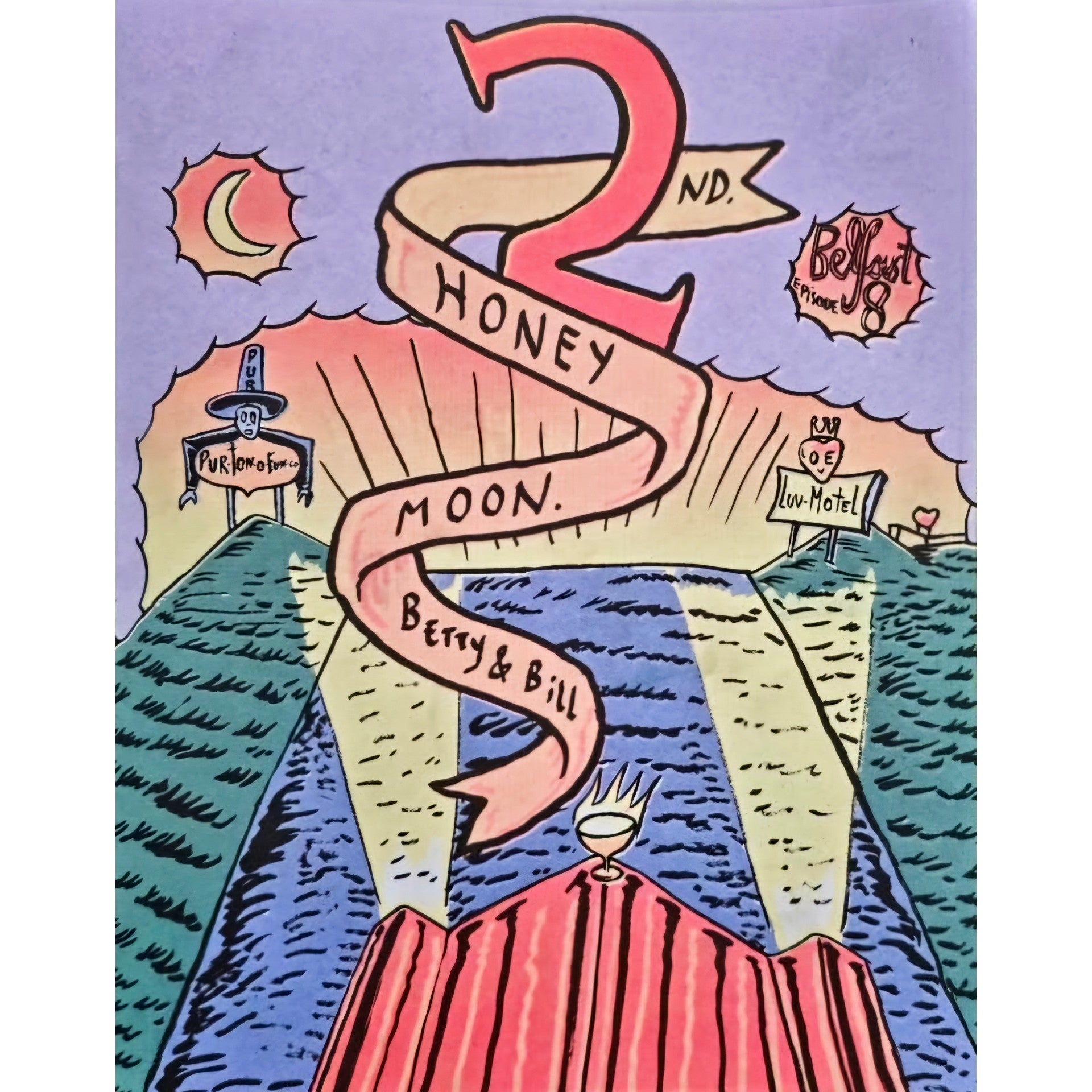 2nd Honeymoon: Berry & Bill