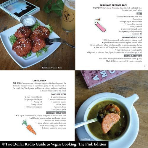 Two Dollar Radio Guide to Vegan Cooking: The Pink Edition