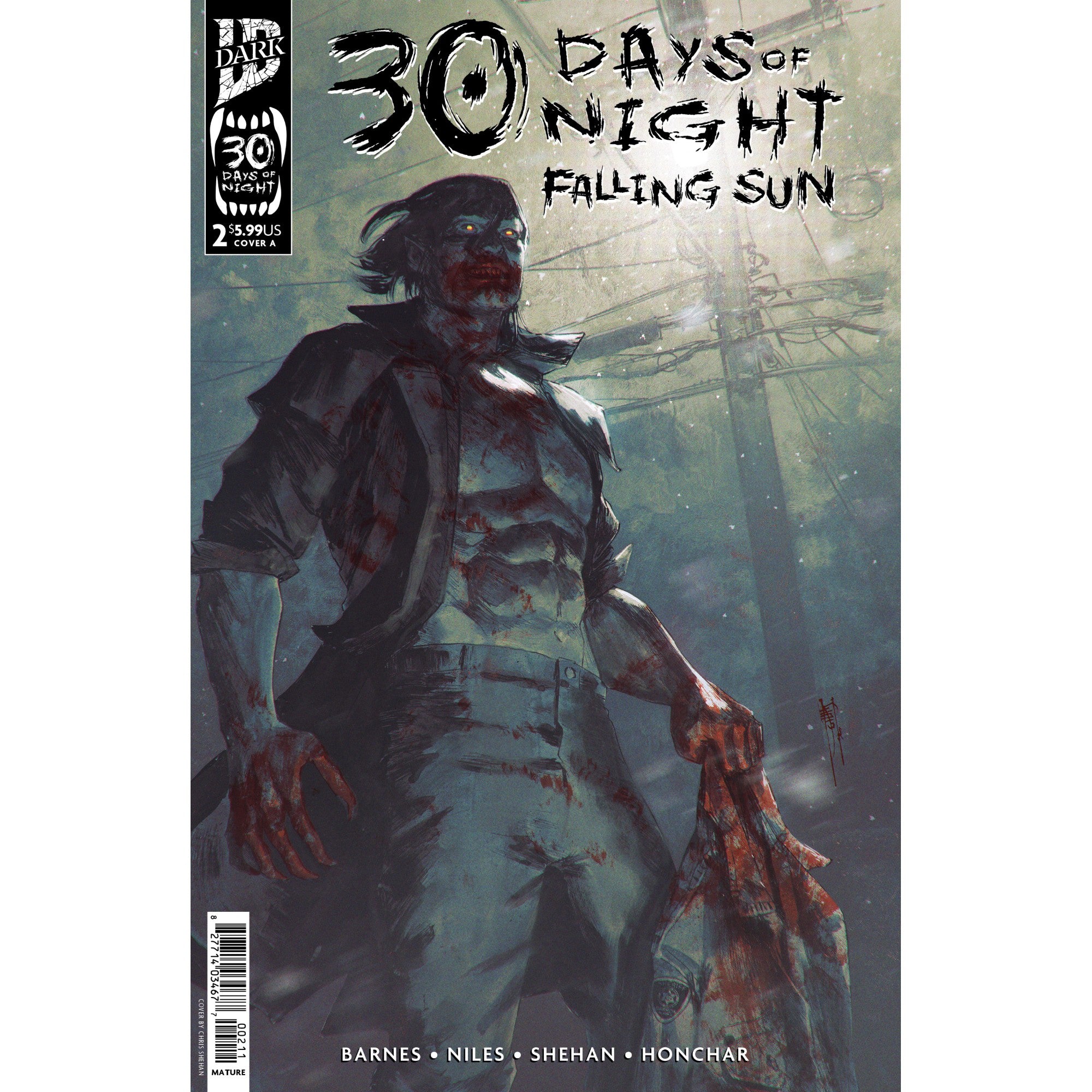 30 Days Of Night: Falling Sun #2