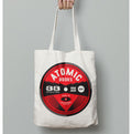 Atomic Books 33 1/3 Tote